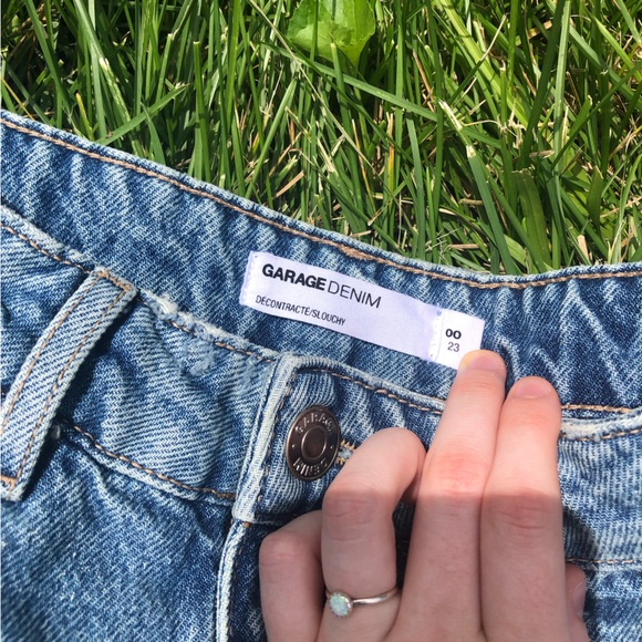 Wide leg baggy Garage slouchy jeans - Picture 4 of 4